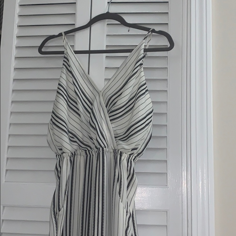 Striped Jumpsuit